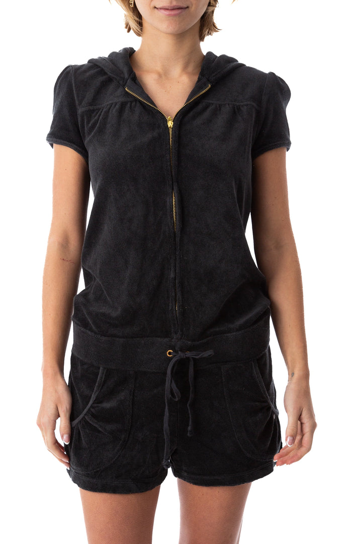 Mono juicy couture negro, vista frontal – ClosetRehab