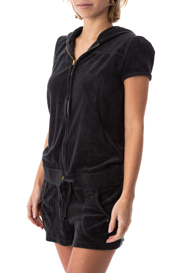 Mono juicy couture negro, vista posterior – ClosetRehab