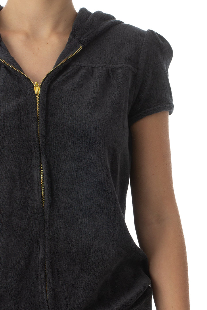 Mono juicy couture negro, detalle – ClosetRehab