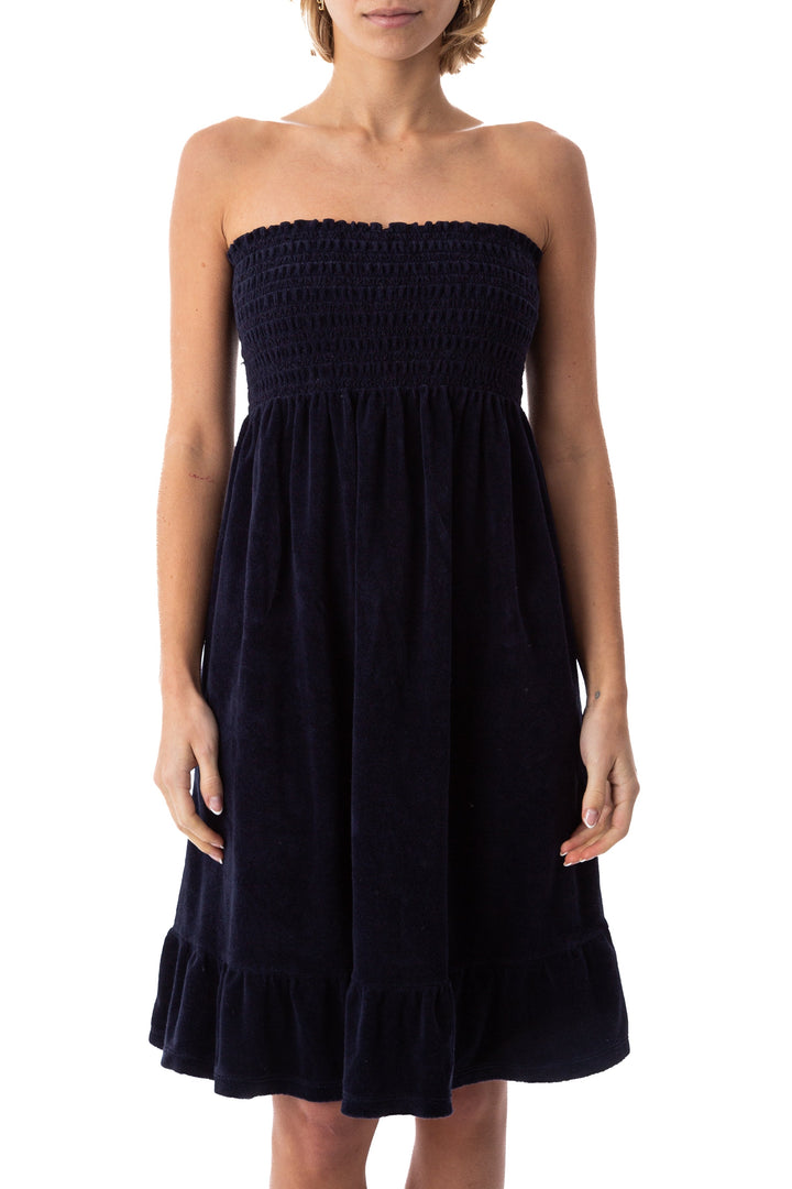 Vestido juicy couture azul, vista frontal – ClosetRehab