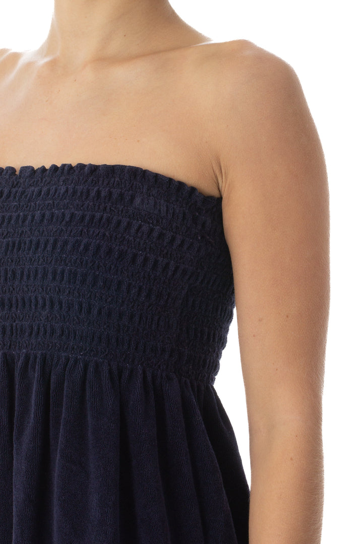 Vestido juicy couture azul, detalle 5 – ClosetRehab