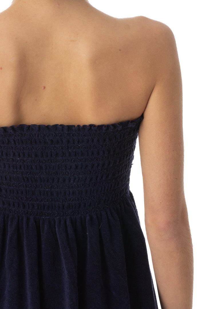 Vestido juicy couture azul, detalle 6 – ClosetRehab