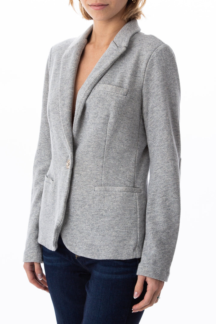 Saco Tommy Hilfiguer gris, vista posterior – ClosetRehab