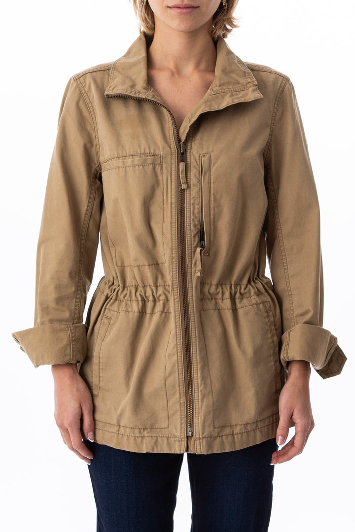 Chamarra madewell café, vista frontal – ClosetRehab