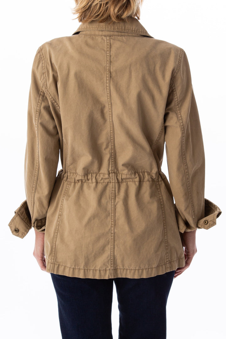 Chamarra madewell café, vista lateral – ClosetRehab