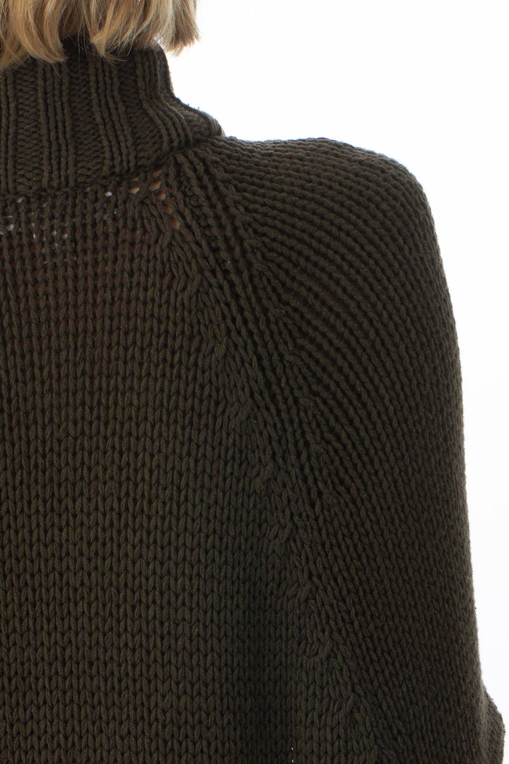 Suéter michael kors verde, detalle 6 – ClosetRehab
