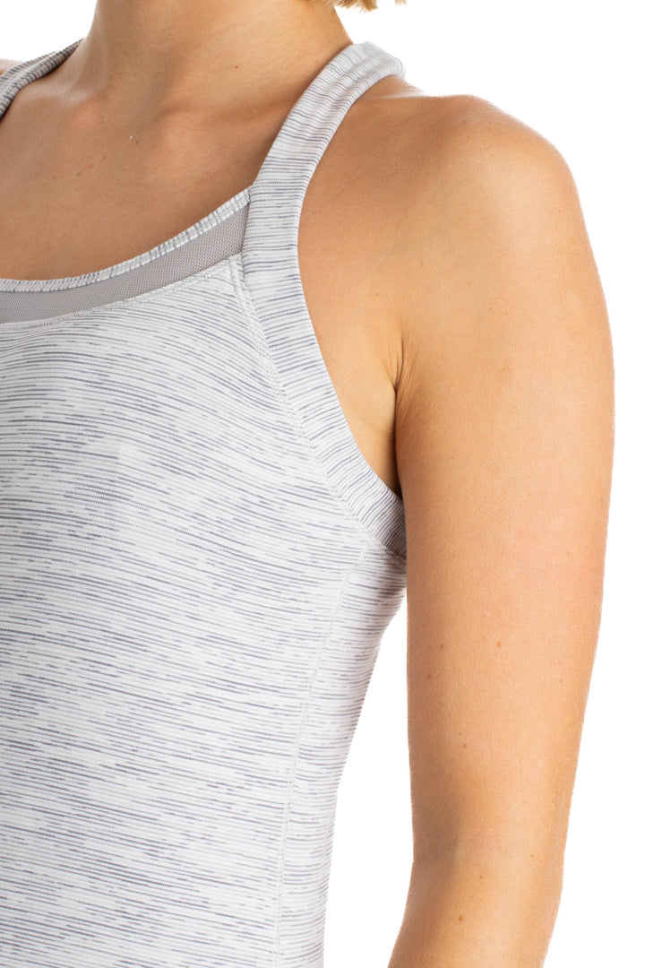 Blusa Lulu Lemon blanco, detalle 5 – ClosetRehab