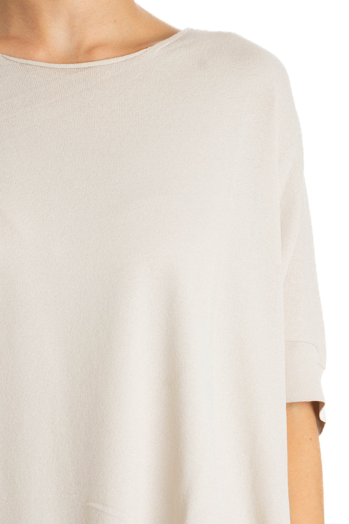 Blusa Ambrosi NWT beige, detalle – ClosetRehab