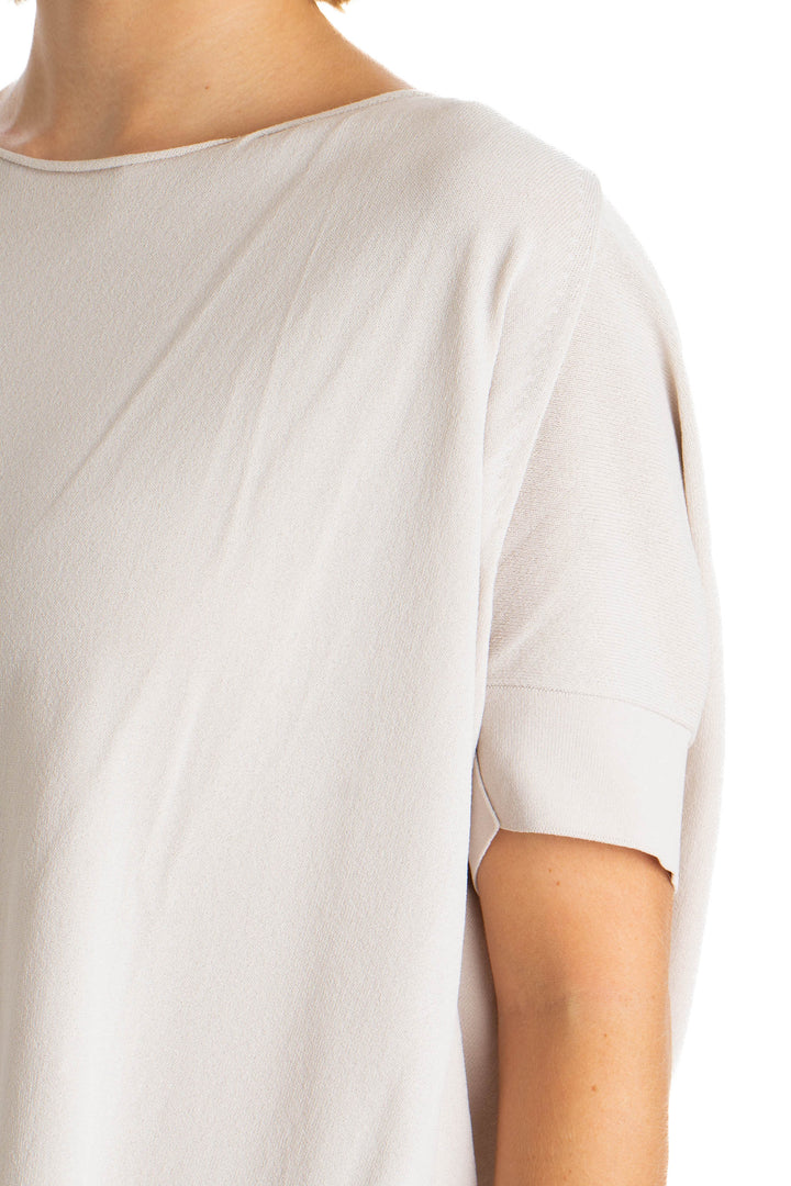 Blusa Ambrosi beige, detalle 5 – ClosetRehab