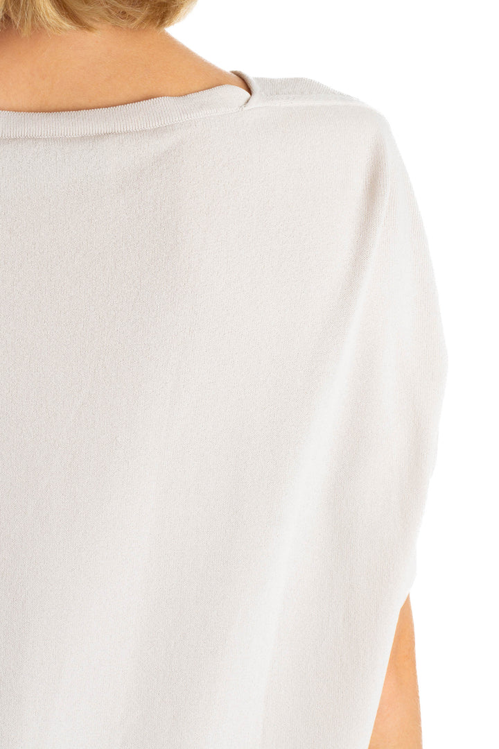 Blusa Ambrosi beige, detalle 6 – ClosetRehab