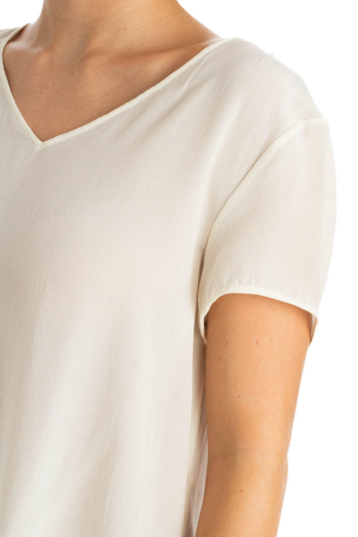 Blusa Ambrosi beige, detalle 5 – ClosetRehab