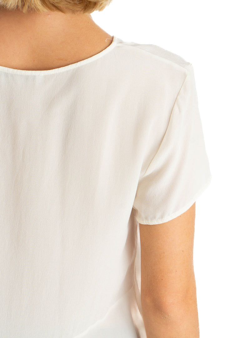 Blusa Ambrosi beige, detalle 6 – ClosetRehab
