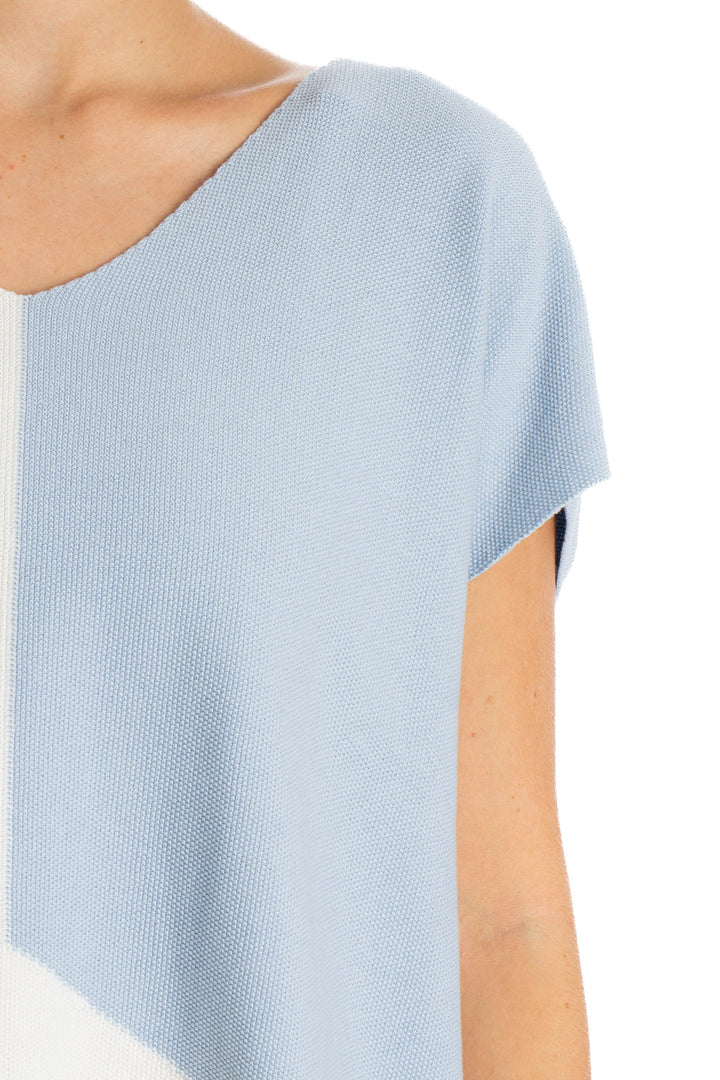 Blusa Ambrosi blanco, detalle – ClosetRehab