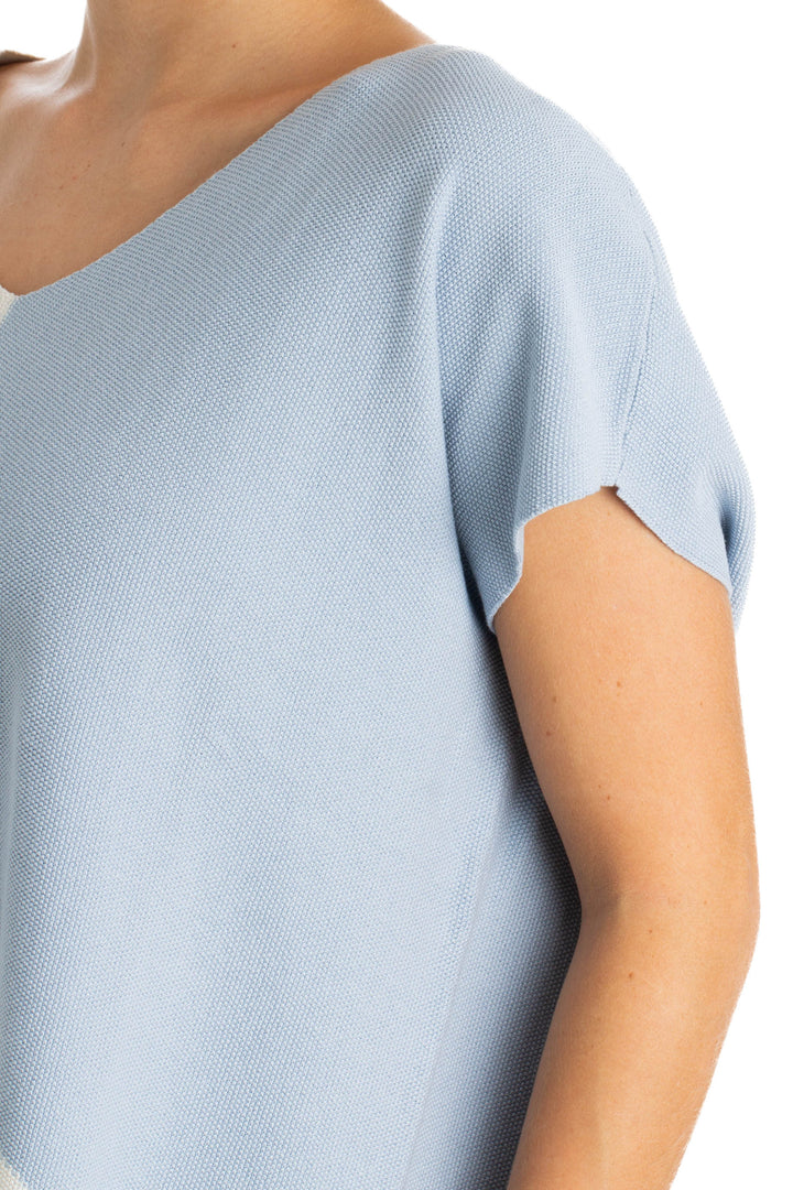 Blusa Ambrosi blanco, detalle 5 – ClosetRehab