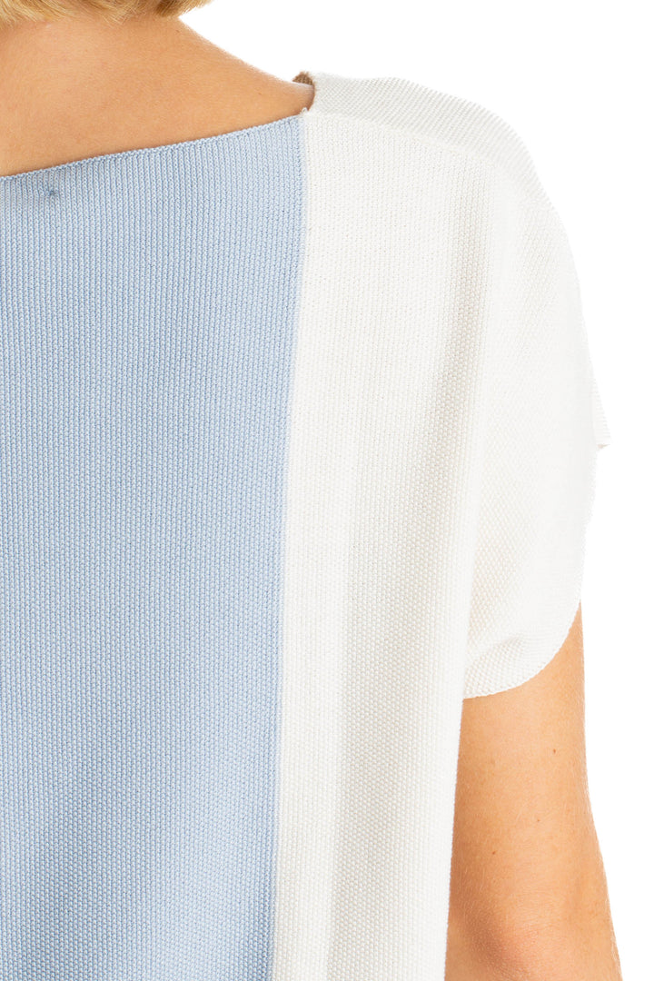 Blusa Ambrosi blanco, detalle 6 – ClosetRehab