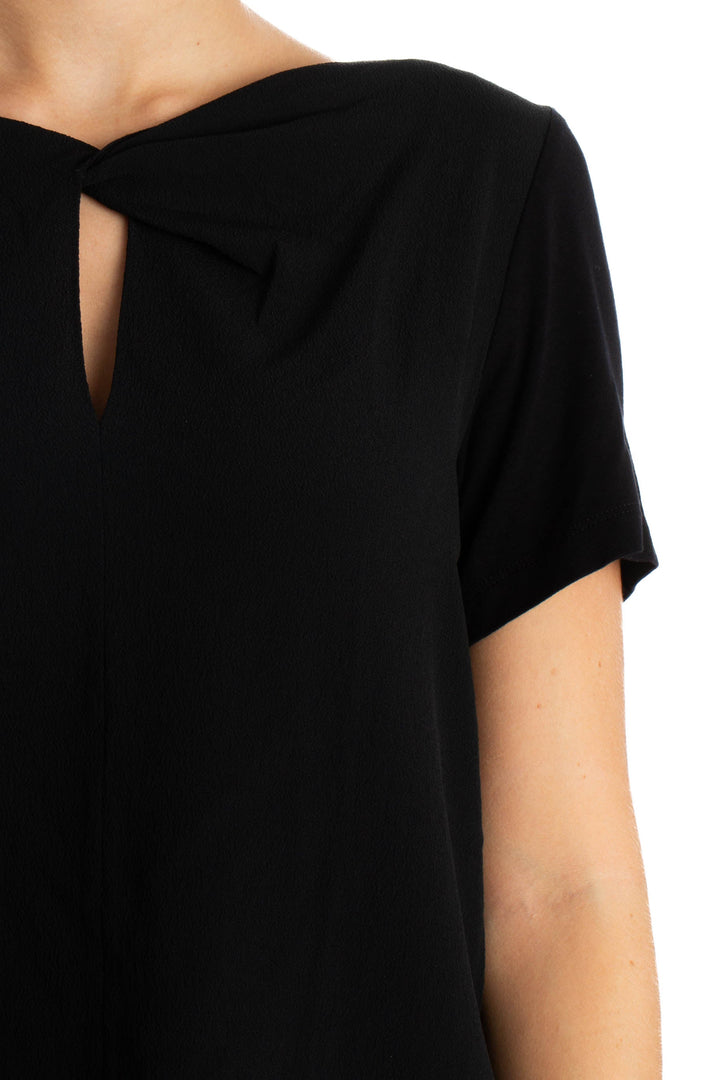 Blusa Ambrosi negro, detalle – ClosetRehab