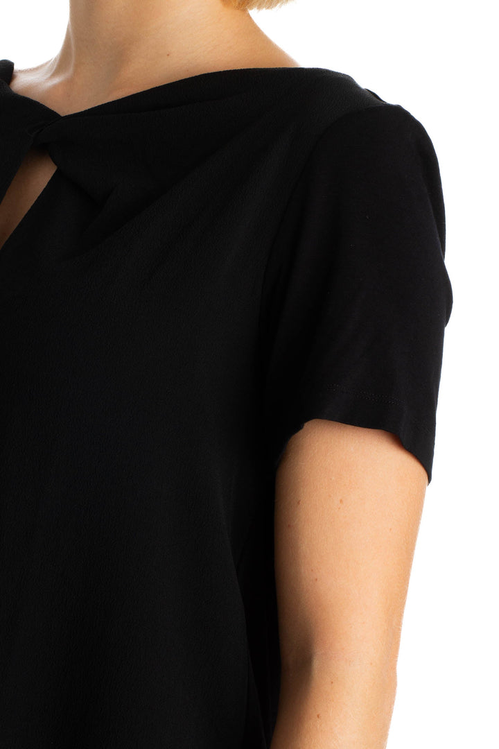 Blusa Ambrosi negro, detalle 5 – ClosetRehab