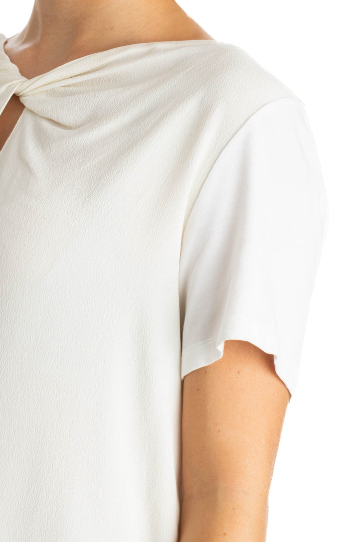 Blusa Ambrosi blanco, detalle 5 – ClosetRehab
