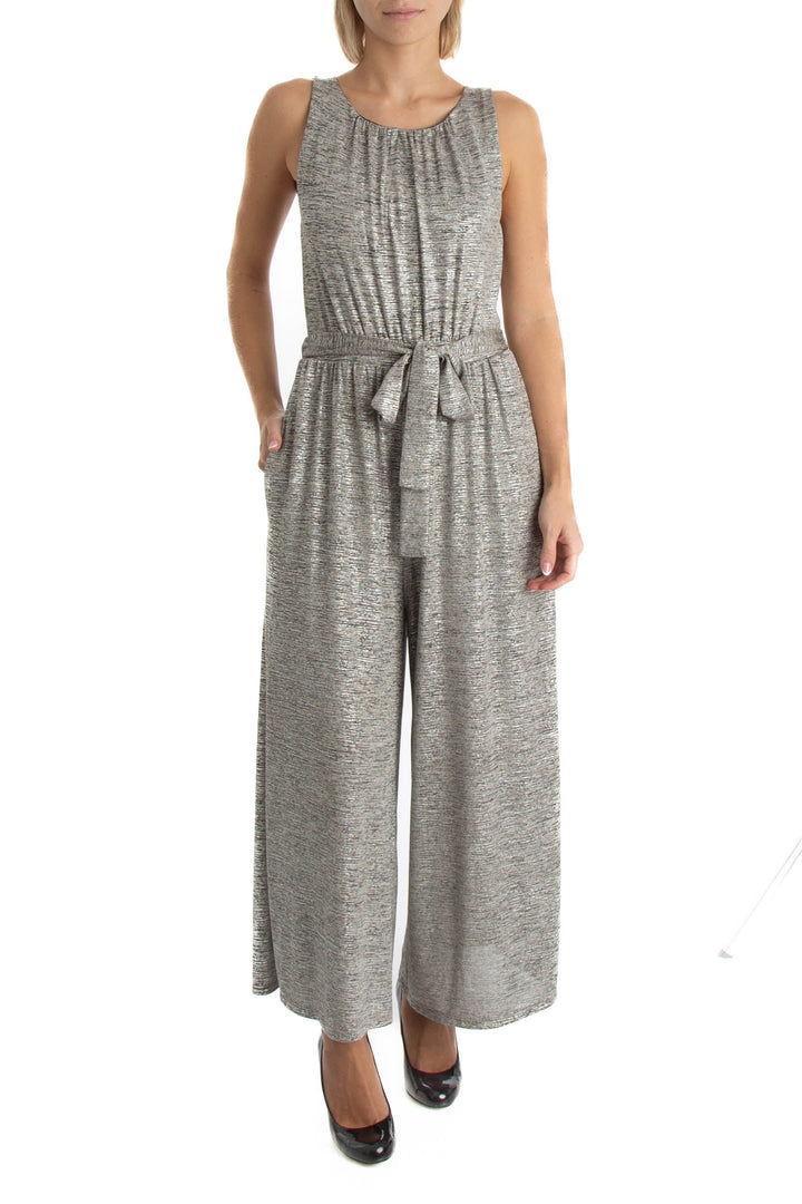 Vestido Meadow Rue gris, vista frontal – ClosetRehab