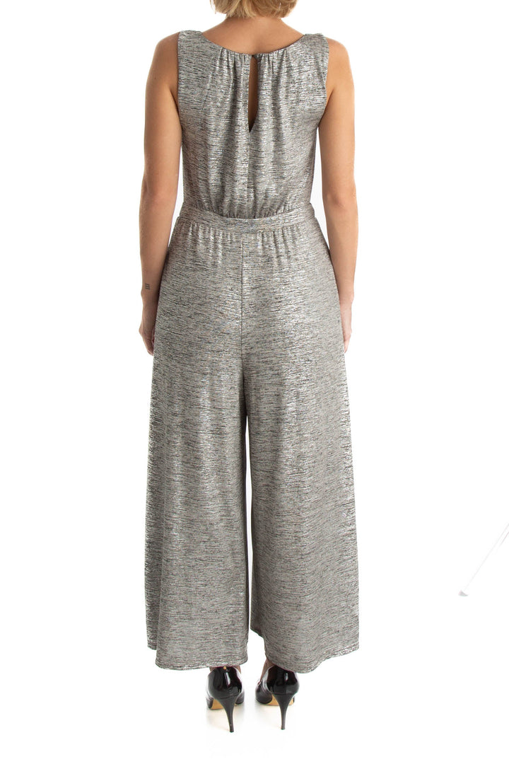 Vestido Meadow Rue gris, detalle – ClosetRehab