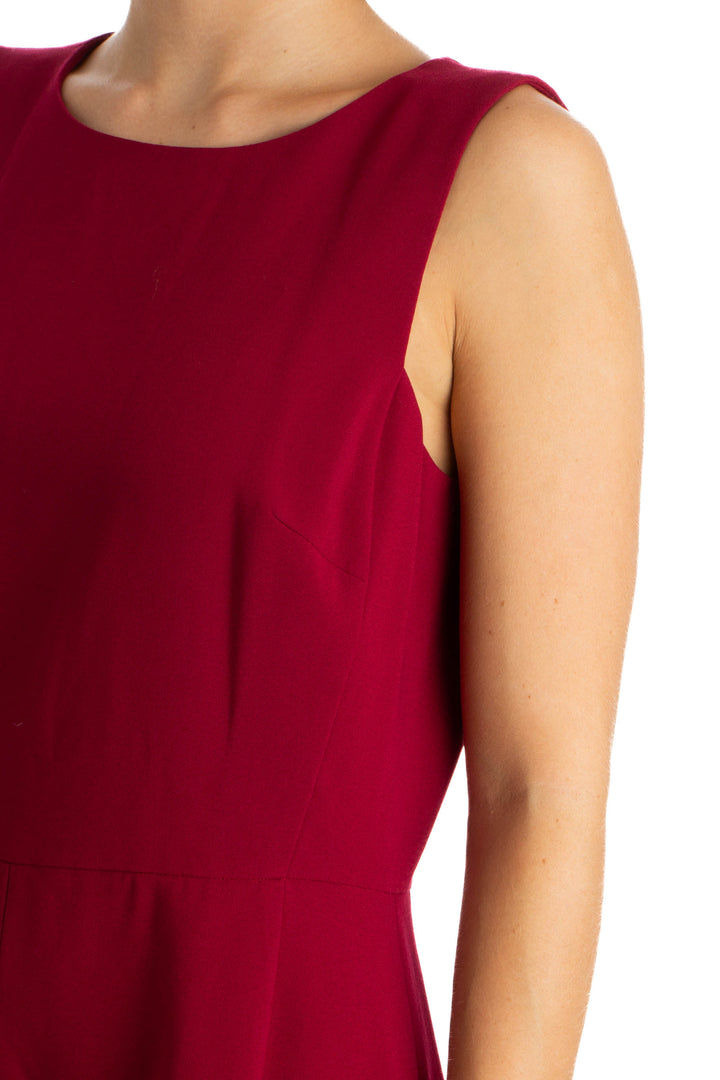 Vestido BCBG Maxazria rojo, detalle 5 – ClosetRehab