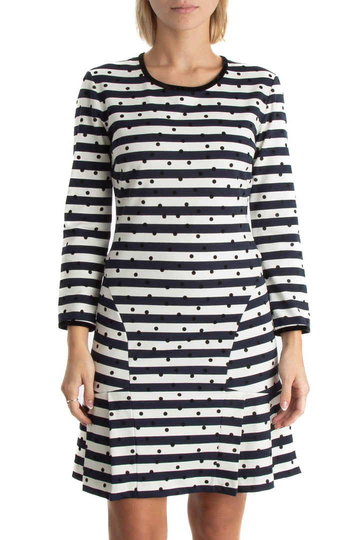 Vestido Juicy Couture blanco, vista frontal – ClosetRehab