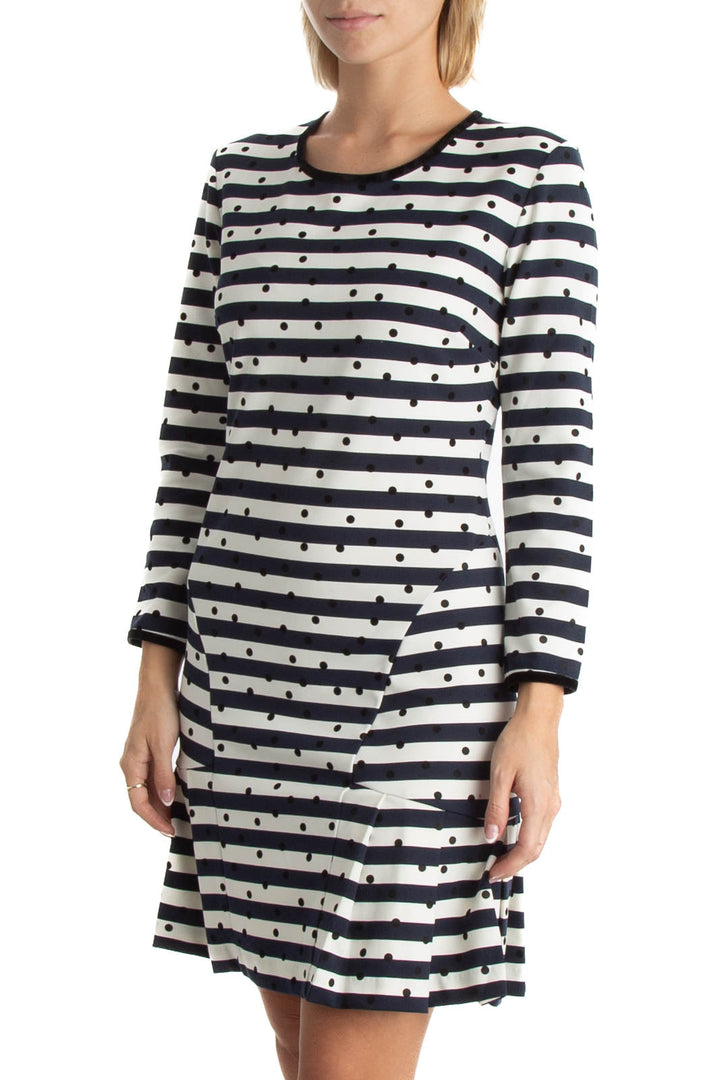 Vestido Juicy Couture blanco, vista posterior – ClosetRehab
