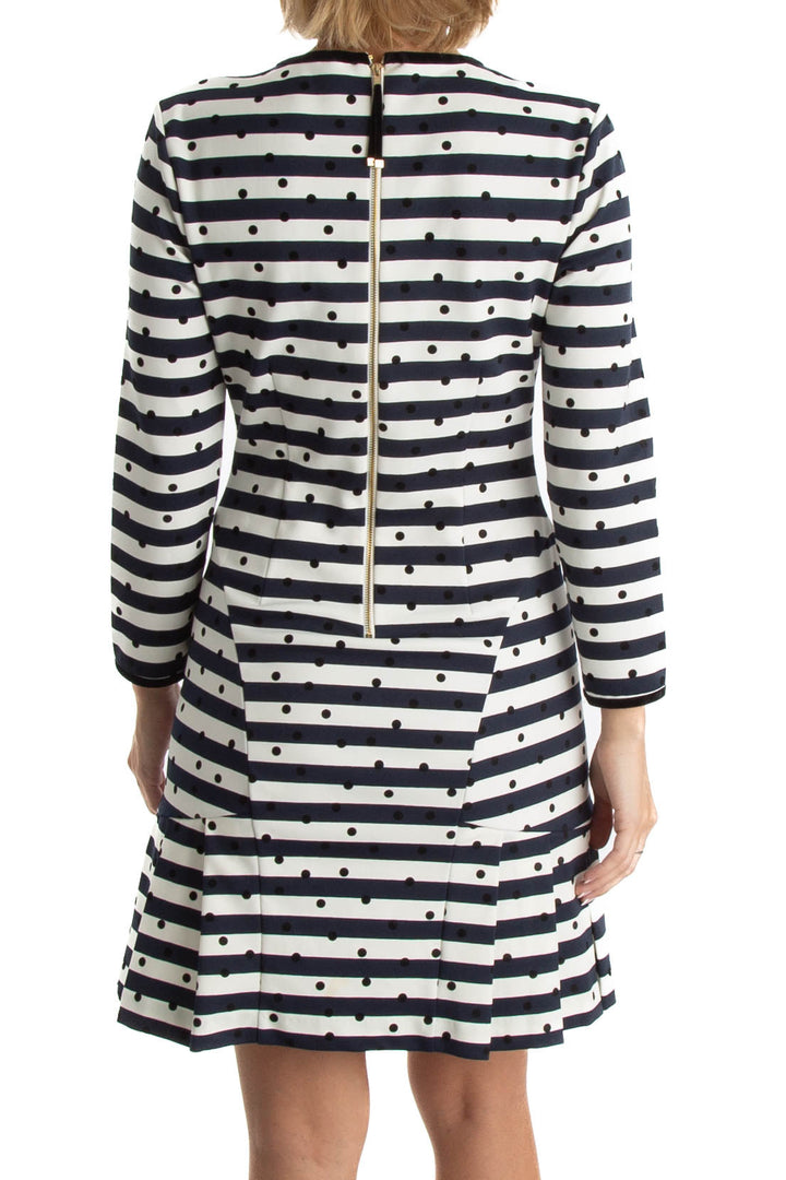 Vestido Juicy Couture blanco, vista lateral – ClosetRehab
