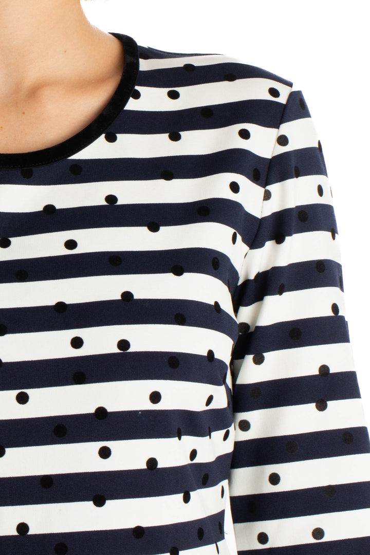 Vestido Juicy Couture blanco, detalle – ClosetRehab