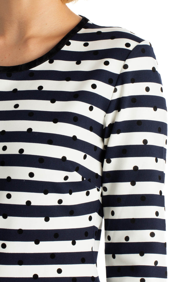 Vestido Juicy Couture blanco, detalle 5 – ClosetRehab