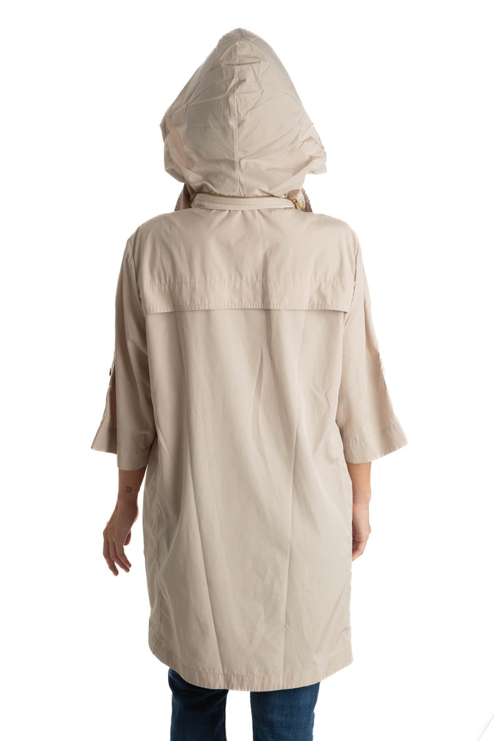 Abrigo Ali Ra beige, detalle – ClosetRehab