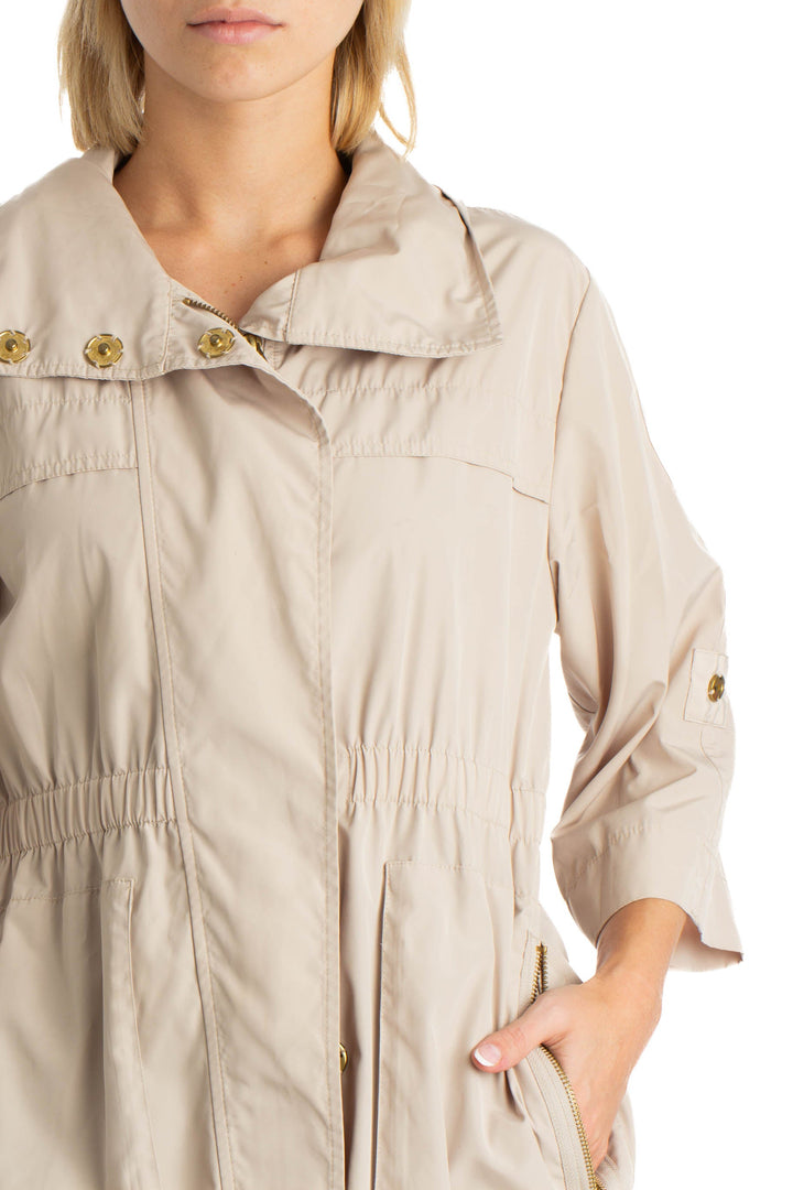 Abrigo Ali Ra beige, detalle 6 – ClosetRehab
