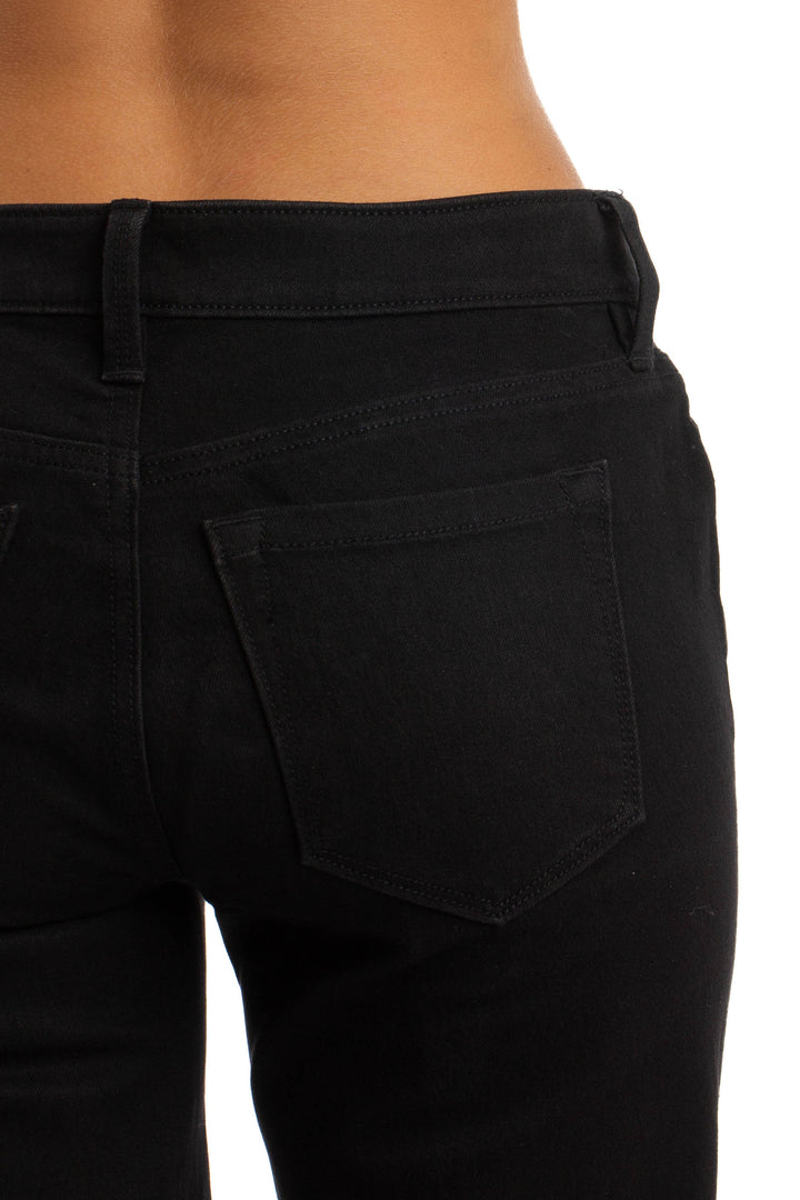 Jeans Ann Taylor negro, detalle 5 – ClosetRehab