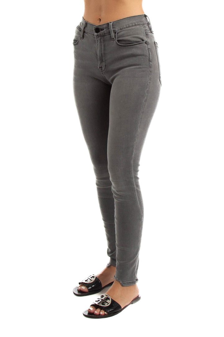Jeans Frame gris, vista posterior – ClosetRehab