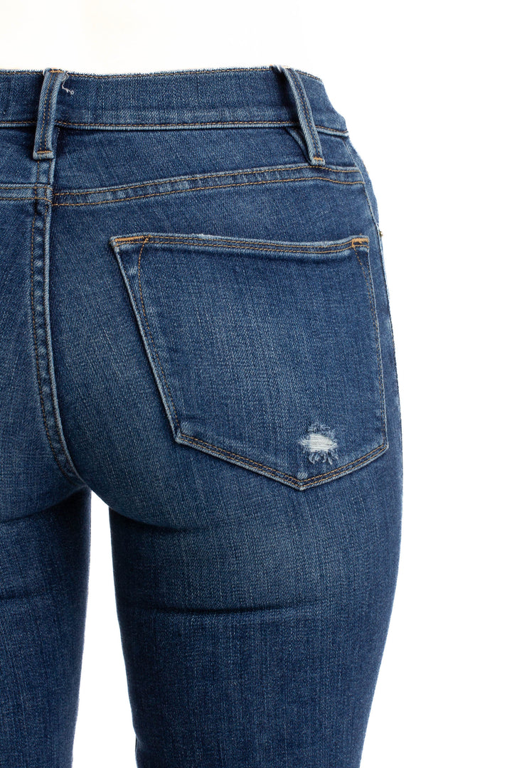 Jeans Frame azul, detalle 7 – ClosetRehab