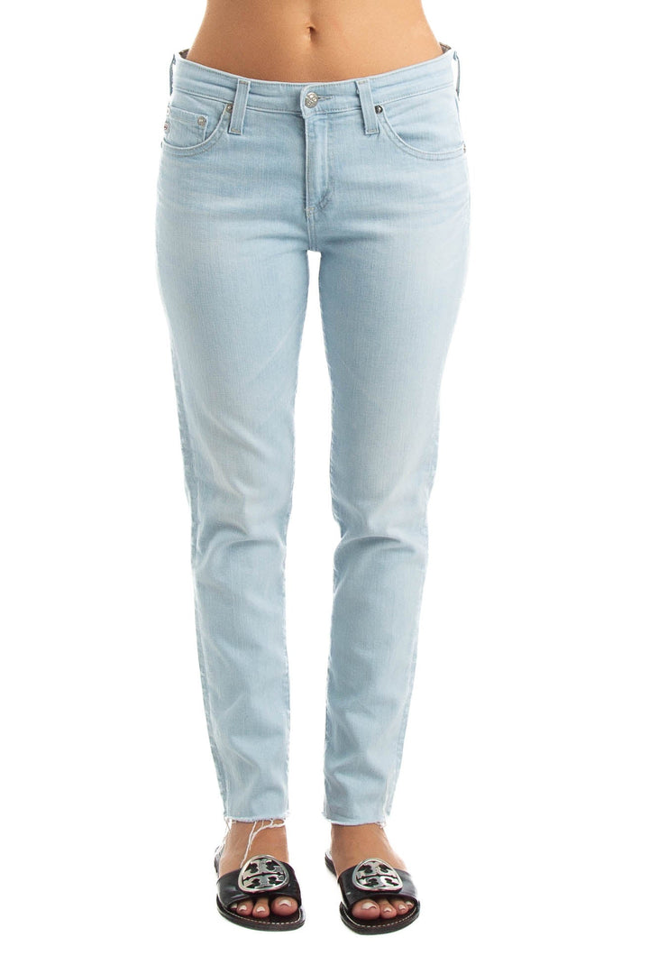 Jeans Adriano Goldschmied azul, vista frontal – ClosetRehab