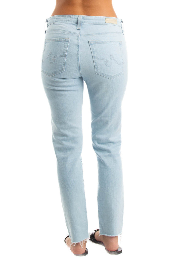 Jeans Adriano Goldschmied azul, detalle – ClosetRehab