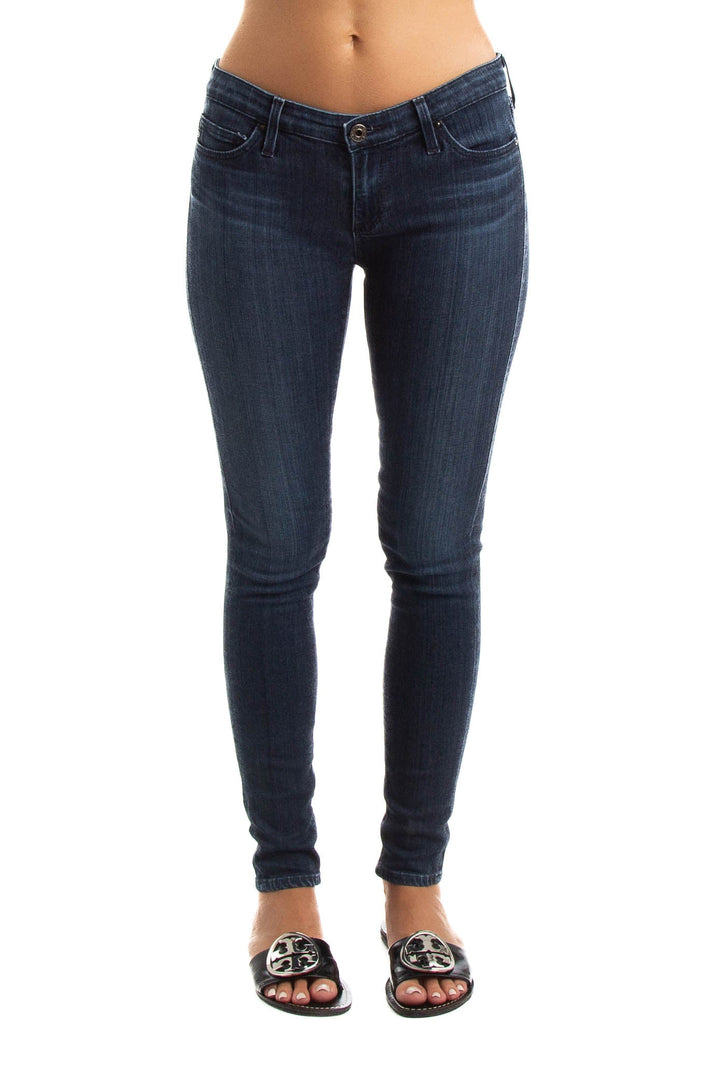 Jeans Adriano Goldschmied azul, vista frontal – ClosetRehab
