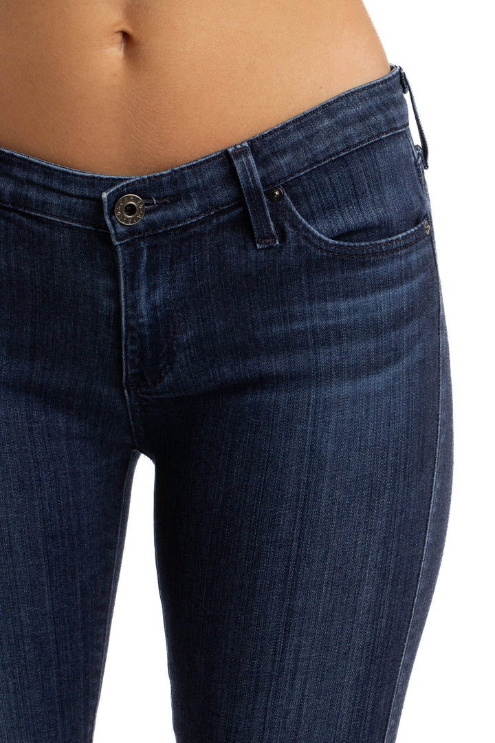 Jeans Adriano Goldschmied azul, detalle – ClosetRehab