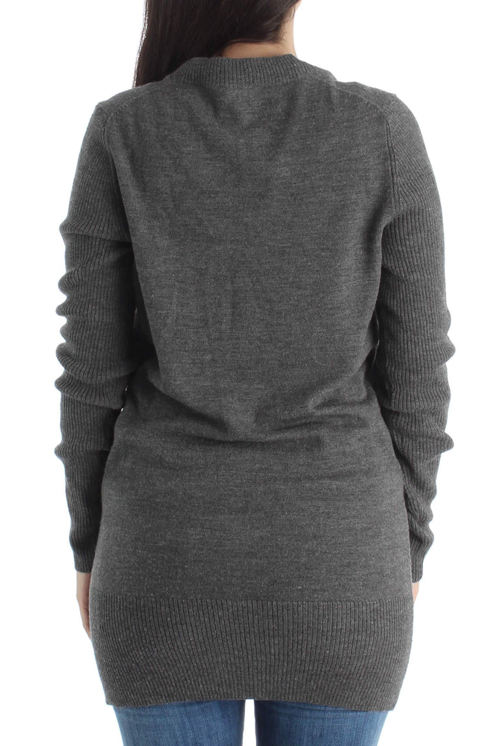 Suéter Club Monaco gris, vista posterior – ClosetRehab