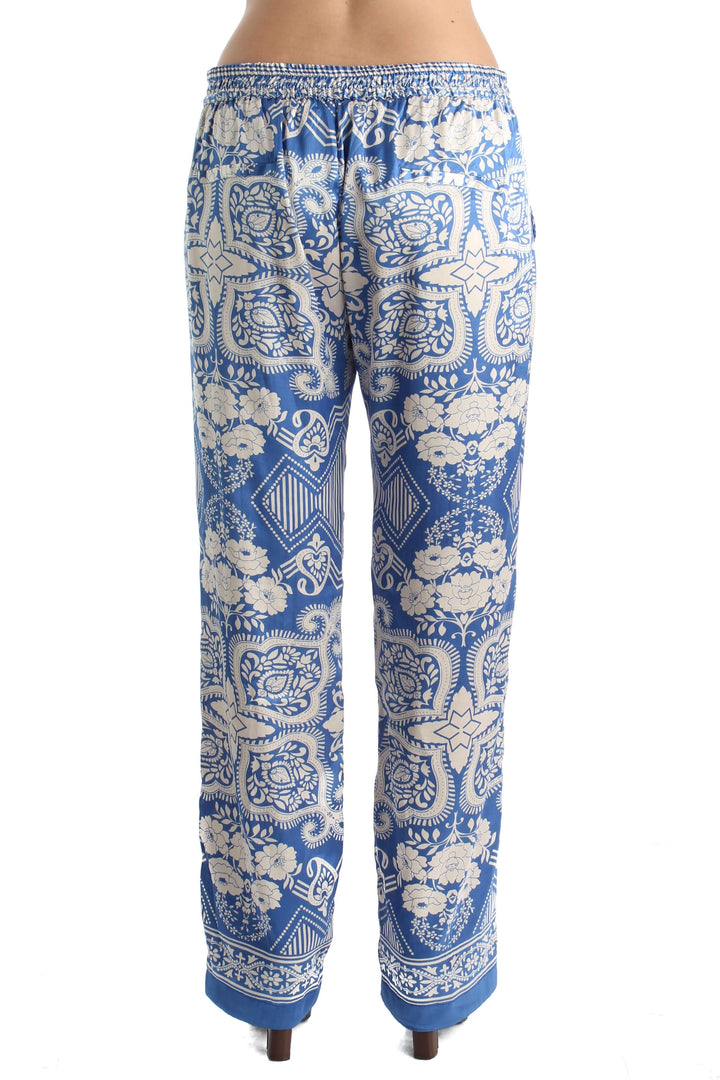 Pantalón Rapsodia estampado, vista posterior – ClosetRehab