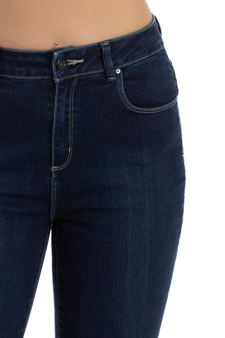 Jeans Julio azul, detalle – ClosetRehab