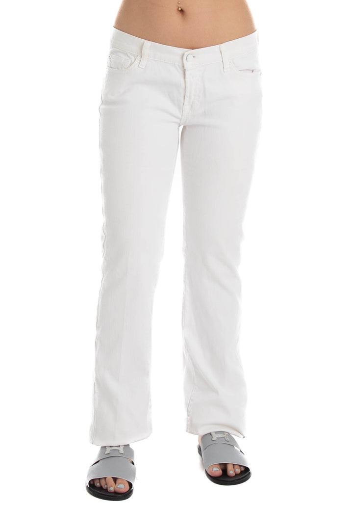 Jeans 7 for All Mankind blanco, vista frontal – ClosetRehab
