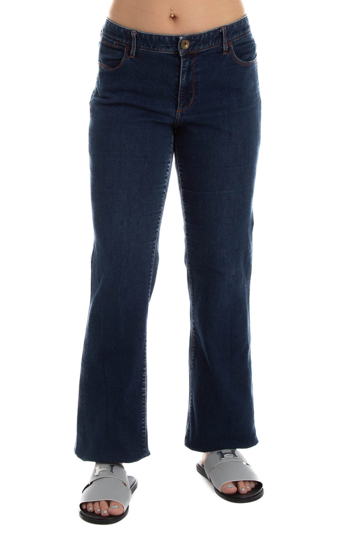 Jeans Banana Republic azul, vista frontal – ClosetRehab