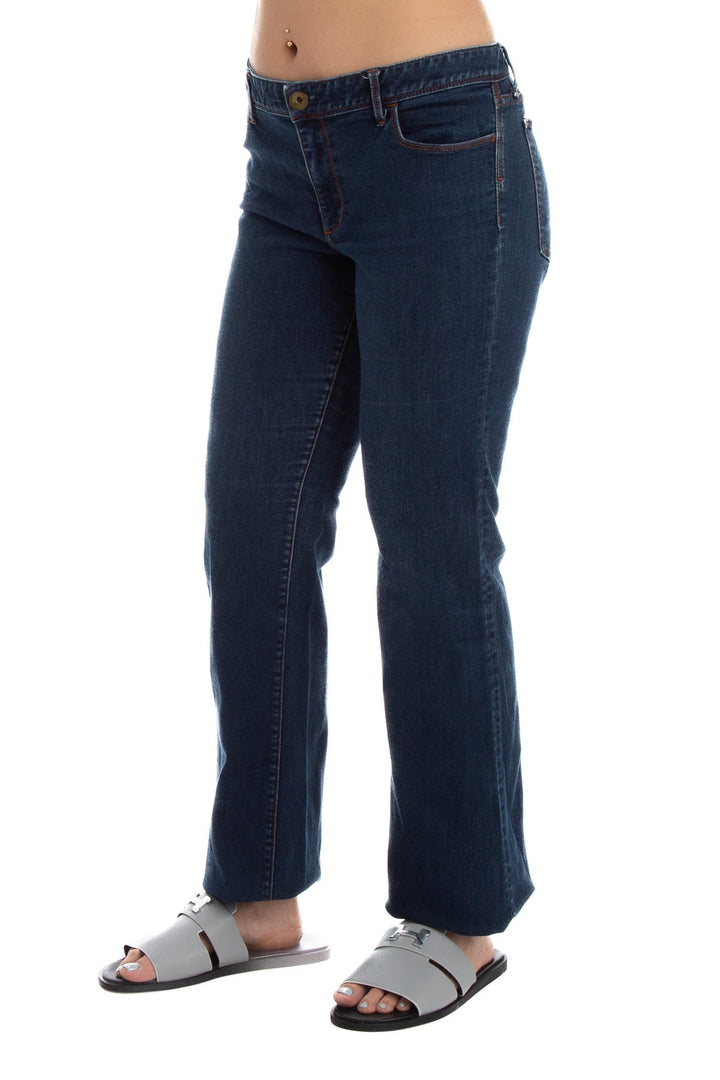 Jeans Banana Republic azul, vista posterior – ClosetRehab