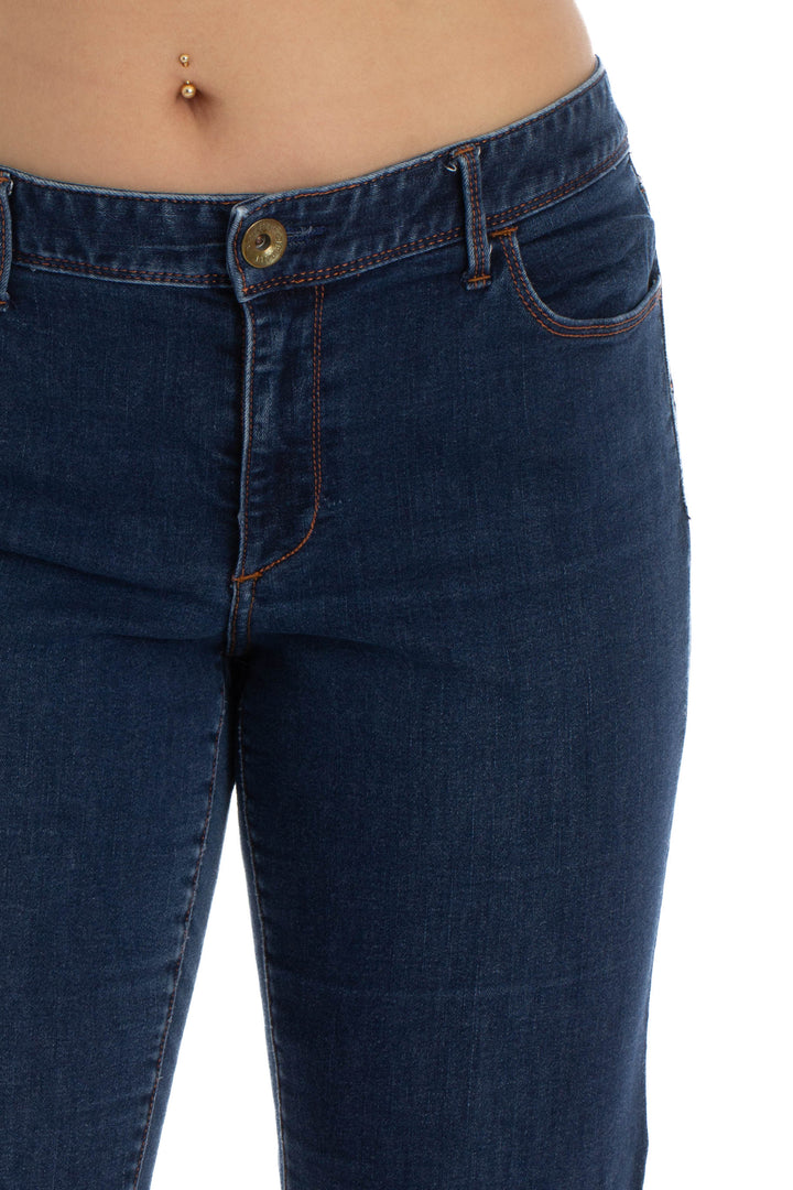 Jeans Banana Republic azul, detalle – ClosetRehab