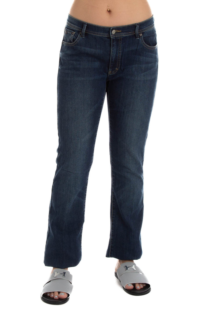 Jeans Armani Exchange azul, vista frontal – ClosetRehab