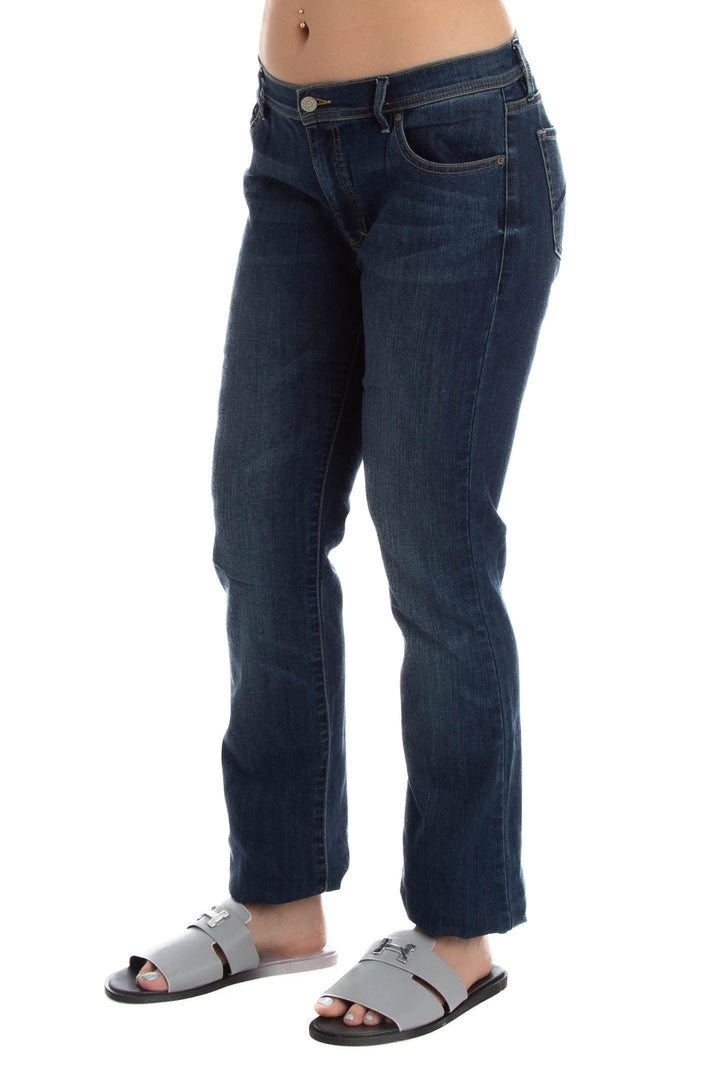 Jeans Armani Exchange azul, vista posterior – ClosetRehab