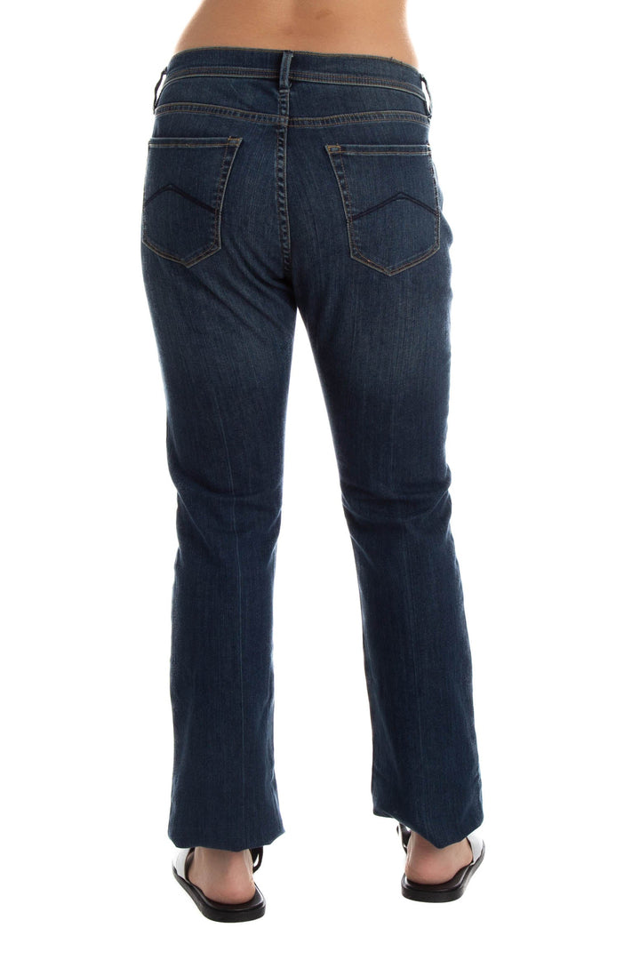Jeans Armani Exchange azul, vista lateral – ClosetRehab