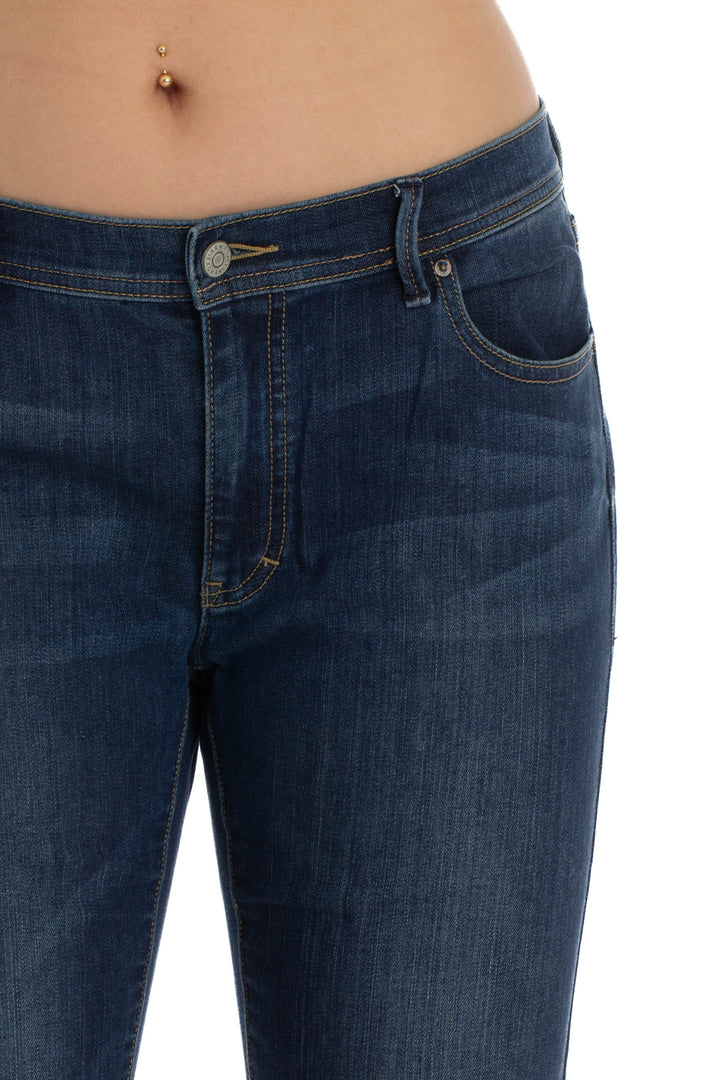 Jeans Armani Exchange azul, detalle – ClosetRehab